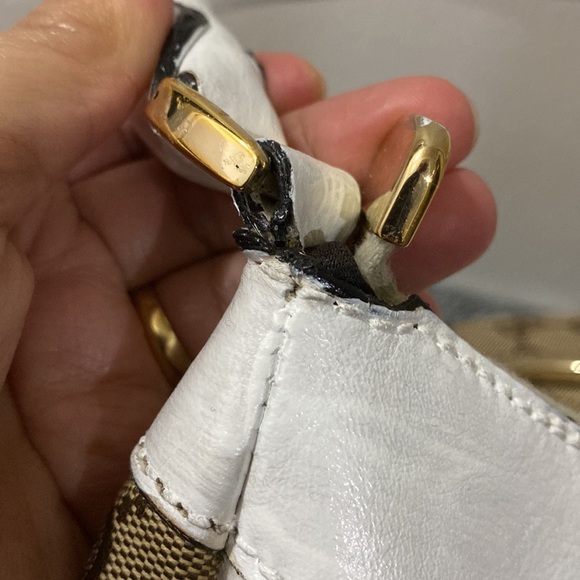 Gucci hand bag or shoulder small bag -authentic - Picture 17 of 17